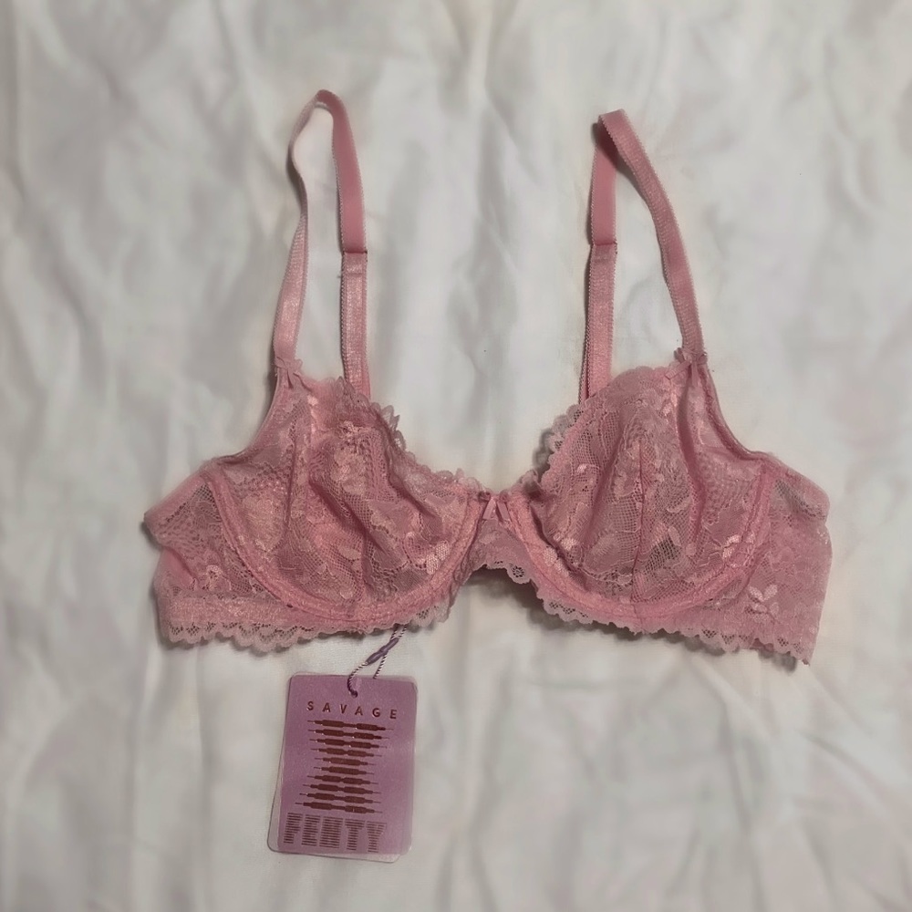 NWT Savage X Fenty Unlined Underwire Bralette